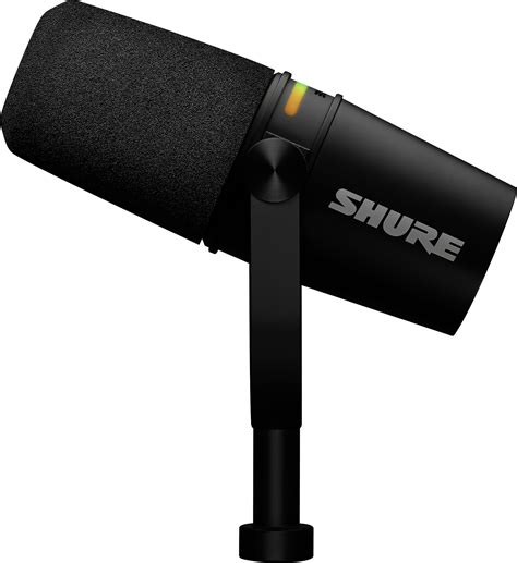 Shure MV7 Hybrid USB XLR Podcast Microphone ZZounds