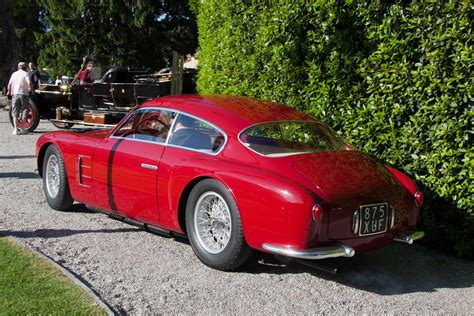 Maserati A6g 54 2000 Zagato Coupe Chassis 2186 Entrant Claudio Scalise 2014 Concorso D