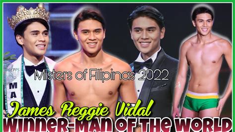 James Reggie Vidal Full Performance Misters Of Filipinas