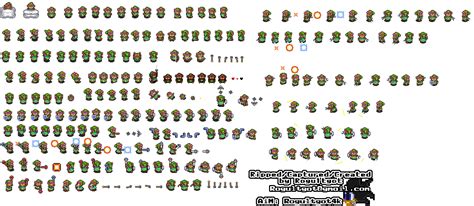 link sprite  link sprite sprite sprite