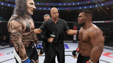 Mike Tyson Vs Old Nick Ea Sports Ufc Boxing Club Ea Sports