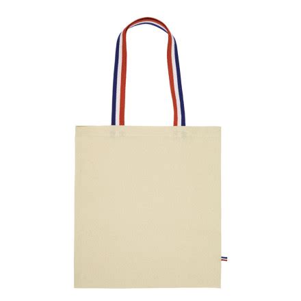 Tote Bag Publicitaire Anses Tricolores Charles ObjetRama