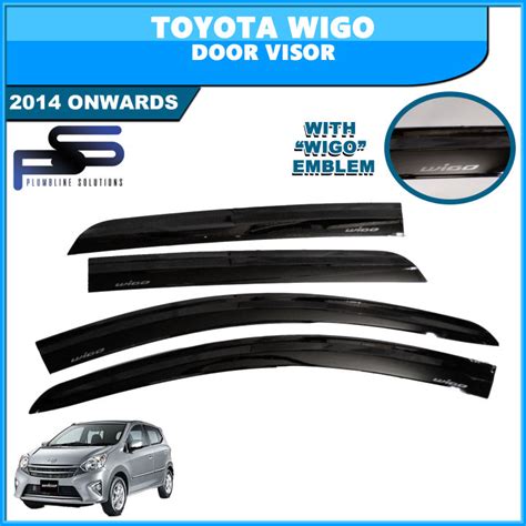 Window Door Visor For Toyota Wigo