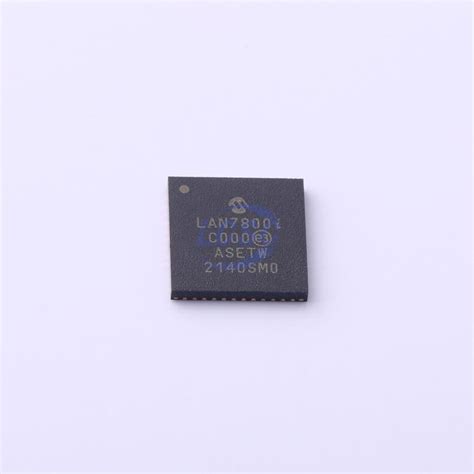 LAN7800 I Y9X Microchip Tech C633488 LCSC Electronics