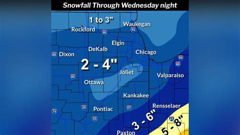 Weather service upgrades Lake and McHenry counties to winter weather ...