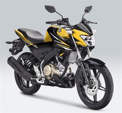 Giias Yamaha Segarkan Vixion Dan Vixion R Ini Ubahannya