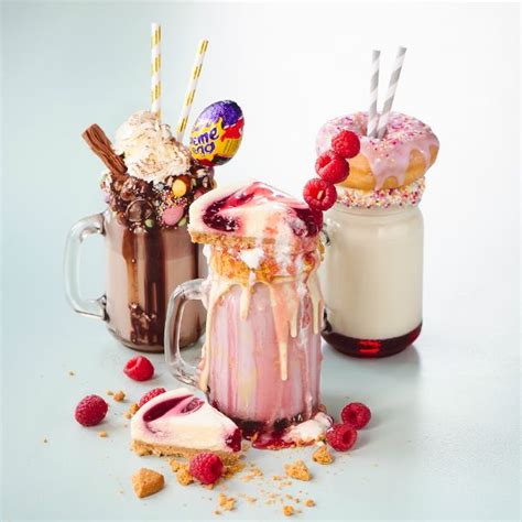 Easter Freakshake Recipes Freakshakes Recipe Food Crazy Shakes