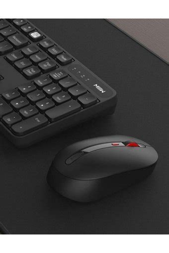 Xiaomi MIIIW Silent Combo Sessiz Ergonomik Beyaz Kablosuz Klavye Mouse