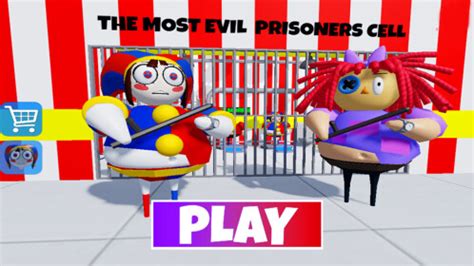 NUEVO CIRCUS DIGITAL BARRY S PRISON RUN Obby Roblox