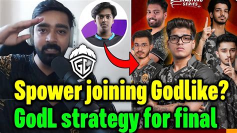 Spower Joining Godlike For Bmps Ankiibot Explain GodL Strategy For