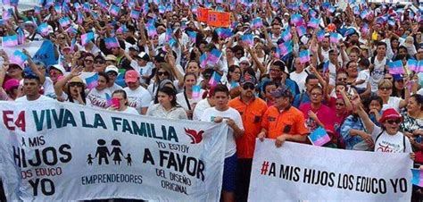 Claves para la comprensión del odio la marcha por La Familia y La Vida