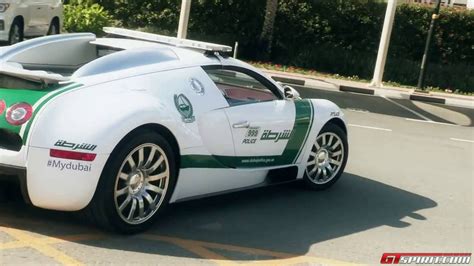 Dubai Police Adds Bugatti Veyron To Supercar Collection GTspirit