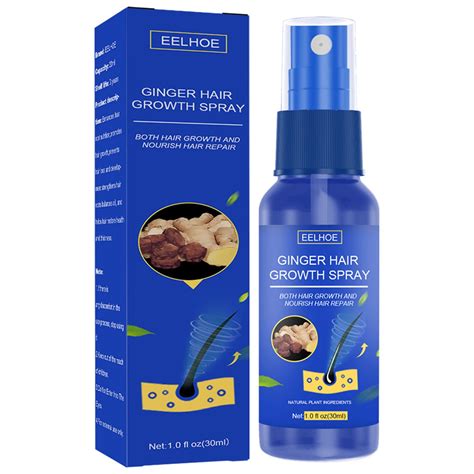 Centuryx Ginger Hair Regeneration Spray Anti Hair Loss Hair Regrowth Spray