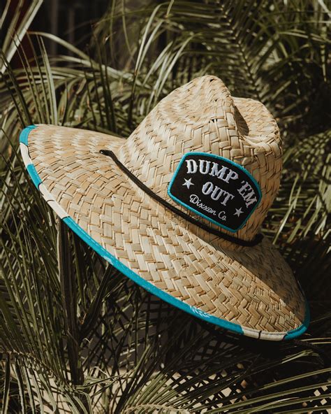 Juggernaut Straw Sun Hat Dixxon Flannel Co