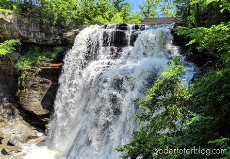 20 Amazing Waterfalls In Ohio Yodertoterblog