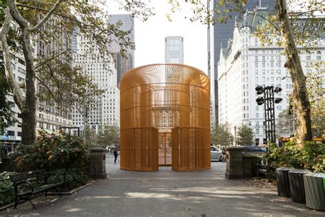 Ai Weiwei Launches Citywide Installation In New York Architect Magazine