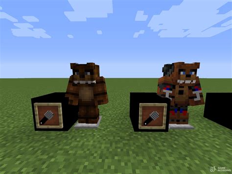 Five Nights At Freddy S Resource Pack For Minecraft