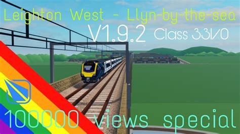 Leighton West Llyn By The Sea K Special Roblox Scr Class