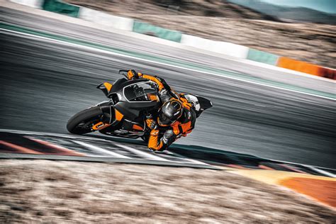 REVISED REWORKED AND READY TO RACE THE 2023 KTM RC 8C IS FIRED UP