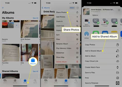 How To Share An Album On Iphone