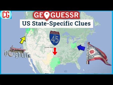 Playing My US State Specific Clues GeoGuessr Map - US GeoGuessr Tips ...