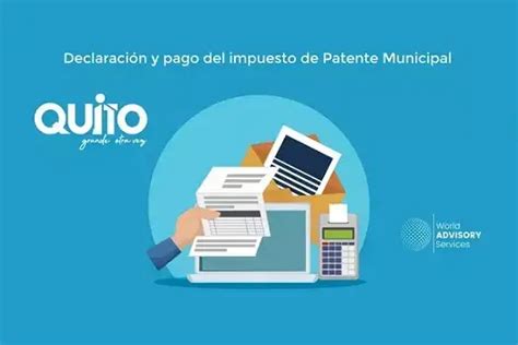 Consulta Pago de Patente Municipal Quito en línea 2024