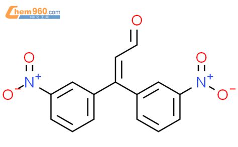 Propenal Bis Nitrophenyl Molsmiles