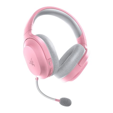 Barracuda X Quartz Razer Rose Casque Gamer Sans Fil