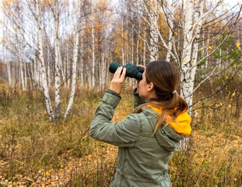 Woman birdwatching Stock Photos, Royalty Free Woman birdwatching Images ...