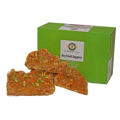 Ikkhu Ras Natural Dry Fruit Gud Jaggery Packaging Size 800gm At Rs