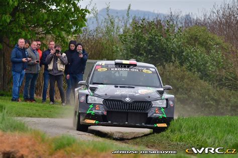 Breittmayer Emile Thomas Alexis Škoda Fabia Rally2 evo Rallye de