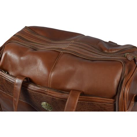 Rolling Garment Duffel Bag – LAND Leather Goods