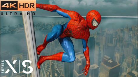 Amazing Spider Man 2 Xbox Series X Gameplay Hdr Youtube