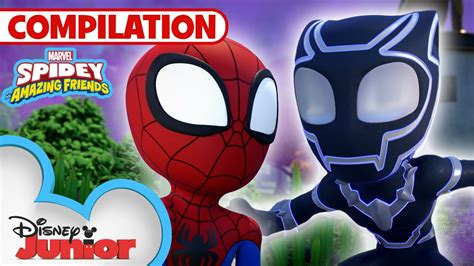 MAR222700 MARVEL SPIDEY HIS AMAZING FRIENDS BLACK PANTHER, 46% OFF