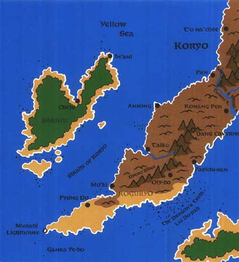 Tumen River | Forgotten Realms Wiki | Fandom