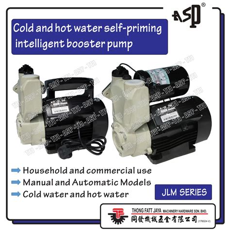 Asp Self Priming Water Pump Jlm Series Asp Jlm Shopee