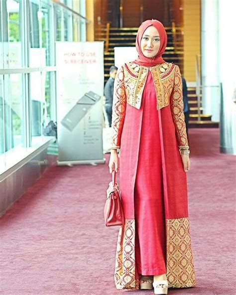 Baju Pesta Bahan Songket Desain Gaun Pengantin Dan Kondangan