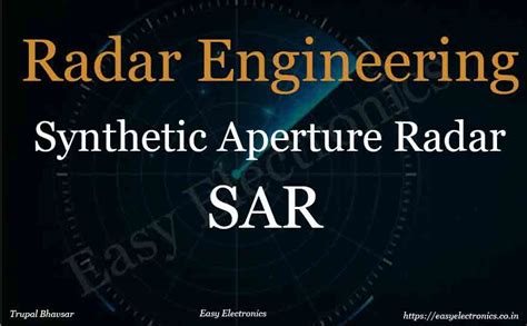 synthetic aperture radar  upsc