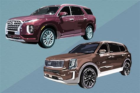 Whats The Difference Between The 2020 Hyundai Palisade And 2020 Kia