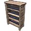 File ON Icon Furnishing Solitude Bookcase Rustic Png The Unofficial