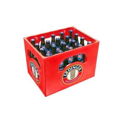 Erdinger Weißbier Alkoholfrei 20x0 5l Kiste Lebensmittel Versand eu