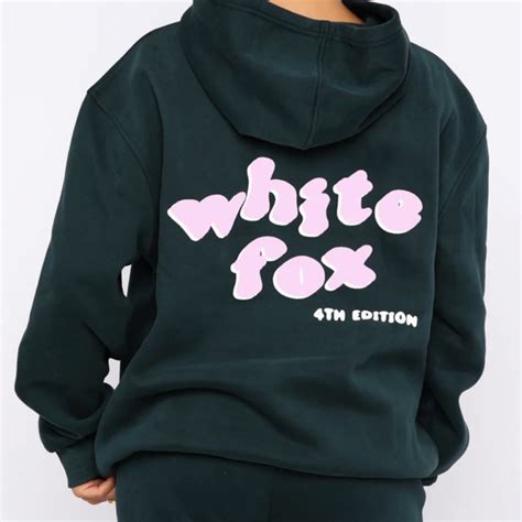 White Fox Boutique Tops White Fox 4th Edition Oversized Clover