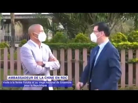 URGENT L AMBASSADEUR DE LA CHINE CHEZ MOÏSE KATUMBI YouTube