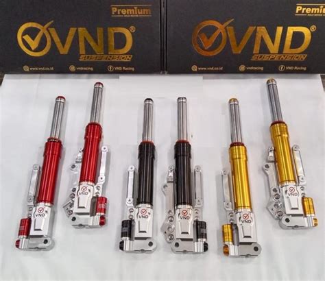 Jual Suspension Front Fork Bottom Shock Depan Vnd Beat Scoopy Vario