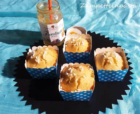 Muffin Con Marmellata Nell Impasto Zampette In Pasta