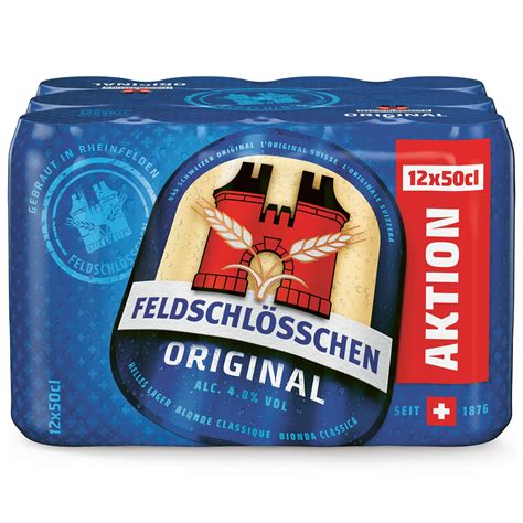 Feldschlösschen Original en pack de 12 ALDI SUISSE