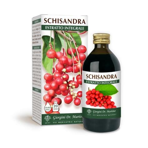 Schisandra Estratto Integrale Dr Giorgini Farmacia Loreto