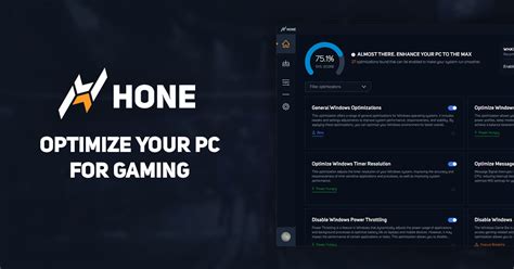 Hone Premium Optimize Your Pc For Gaming