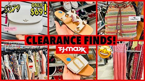 🤩 Tj Maxx Clearance Handbags Shoes And Clothes ‼️ Shop With Me End Of