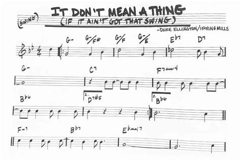 Lead Sheet Symbols – How To Read Jazz Notation - STG🎸